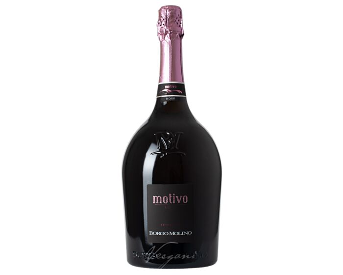 Spumante Rosé Motivo extra dry Borgo Molino 150cl.