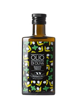Olivenöl extra vergine Muraglia BASILICO 20cl.